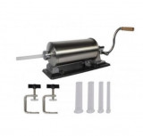 Carnatar / Masina Pentru Facut Carnati Orizontala, 5.5 Kg, Inox