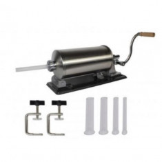 Carnatar / Masina Pentru Facut Carnati Orizontala, 5.5 Kg, Inox