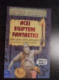 ACEI EGIPTENI FANTASTICI - Rerry Deary, Peter Hepplewhite - 1999, 128 p.