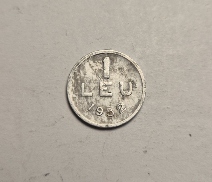 1 leu 1952 RAR