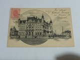Carte postala 1904 Bucuresti Ministerul de externe