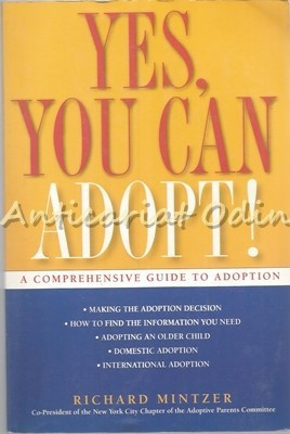 Yes, You Can Adopt! - Richard Mintzer foto