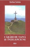 Carari de taina si intelepciune - Stefan Sabau