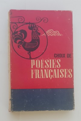 Choix de Poesies Francaises (I. Climer): Francois Villon*Fontaine*Lamartine*Hugo foto