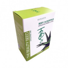 Scrub corporal cu aloe vera si sare 200gr Bioearth foto