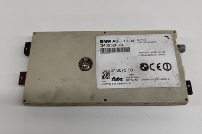 Amplificator de antena BMW X3 E83 2004 OEM: 3402526 29373644 foto