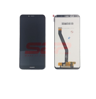 LCD+Touchscreen Huawei Y6 2018 BLACK foto