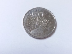 Zimbabwe 50 cents 1997-aUNC foto