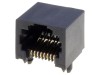 Soclu RJ45 8P8C Cat3 Aurit Profil Jos