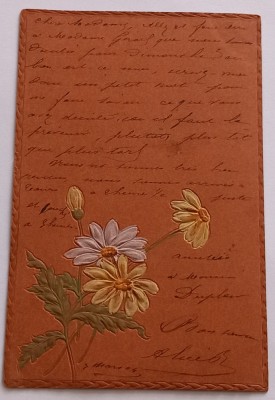 Carte Postala Franta Tours foto