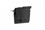 FOLDABLE DUMP POUCH - BLACK