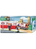 Brio London Underground Train (trains Of The World) (36085)