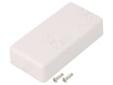 Carcasă Universală ABS Albă IP40 40x20x80mm