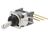 Comutator Basculant 2 Poz SPDT ON-ON 0.1A 28V