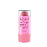Fard de Obraz Stick on the go 01 Dusty Rose, Lollis