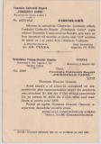 Fundația Principele Carol &ndash; circulară 1937 cu ștampilă regală, Societatea Compozitorilor