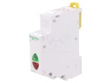 Lampă de control LED pentru șină DIN ACTI9 110-230V