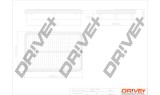Dr!ve+ DP1110.10.0196 Filtru aer