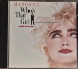 cd madonna who&#039;s that girl soundtrack