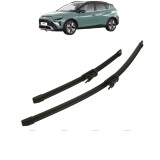Cumpara ieftin Set 2 Stergatoare HYUNDAI BAYON (BC3) 2021-2023, parbriz, Bosch Aerotwin