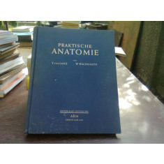 Praktische anatomie - T. von Lanz (anatomie practica)