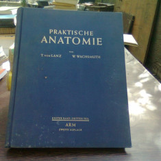 Praktische anatomie - T. von Lanz (anatomie practica)