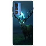 Husa compatibila cu Motorola G20 model Fire spirit, Silicon, TPU, Viceversa, Transparent, Carcasa
