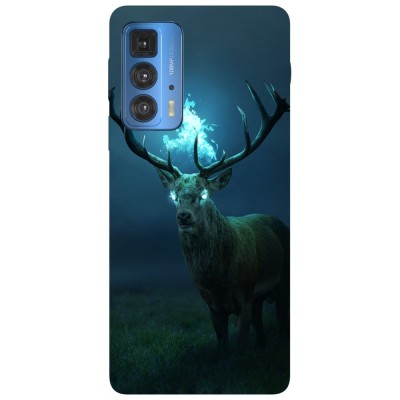 Husa compatibila cu Motorola G51 model Fire spirit, Silicon, TPU, Viceversa foto