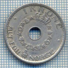 AX 352 MONEDA - NORVEGIA - 1 KRONE -ANUL 1949 -STAREA CARE SE VEDE