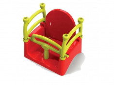 Leagan pentru copii MyKids 0152/4 Red/Yellow foto