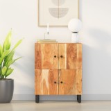 VidaXL Servantă cu 4 uși, 60x33x75 cm, lemn masiv de acacia