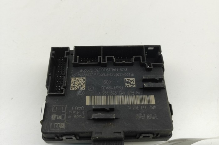Modul de control ușă st&acirc;nga față AUDI Q5 FY 2024 OEM: 4M2959793K | 31962453