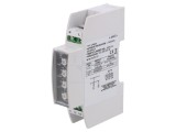 Releu de monitorizare a tensiunii pentru şină DIN
