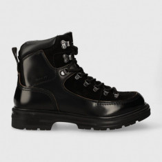 Gant pantofi Gretty barbati, culoarea negru, 27641412.G00