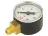 Manometru 0-25 bar 40mm Lichide și Gaze