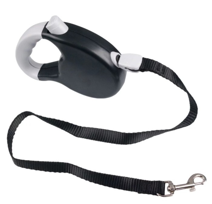 Lesa mecanica pentru caini, Zola&reg;, Gri, 3 m
