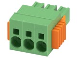 Regletă de conexiuni deconectabilă COMBICON L, 3 pini, 7,62 mm