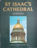 St. Isaac&#039;s Cathedral Leningrad - Georgy Butikov, Aurora Art Publishers, 1980, Engleza, Carte Crestinism, Hardcover