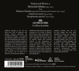 Schutz: David &amp; Salomon. Psalmi. Canticum Canticorum | Geoffroy Jourdain, Les Cris de Paris