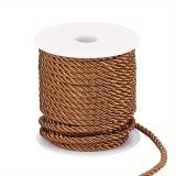 Snur rasucit pentru activitati de lucru manual, maro, 3 mm x 3.5 m