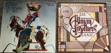 Viniluri The Allman Brothers Band: Enlightened Rogues (1979) + Reach for the Sky (1980), editii originale Capricorn/Arista, Blues-Rock