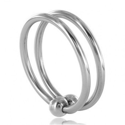 METAL HARD - DOUBLE GLANS RING 32MM foto