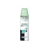 Garnier Deo Mineral Invisible Black&amp;White&amp;Colors Spray deodorantpentru Femei 150 ml