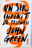 UN SIR INFINIT DE TESTOASE de JOHN GREEN , 2017
