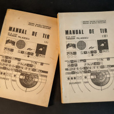 RAR 1980 MANUAL de TIR Vol 1+2 Metodologia Instruirii 417 pag Teodor Paladescu..