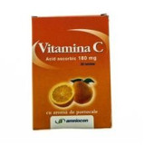 Vitamina C 180mg Portocale Amniocen 20tbl Cod: amni00020