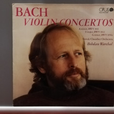 Bach – Violin Concertos BWV 1041,1042,1056..(1982/Opus/RFG) - VINIL/ca Nou