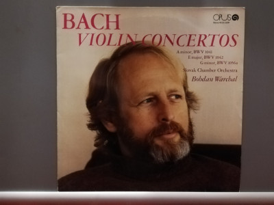 Bach &amp;ndash; Violin Concertos BWV 1041,1042,1056..(1982/Opus/RFG) - VINIL/ca Nou foto