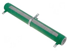 Rezistor bobinat reglabil 10? 200W pt. lipit foto