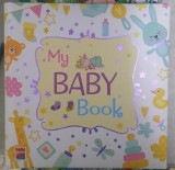 My baby book ( Cartea bebelusului meu - carte in limba engleza )